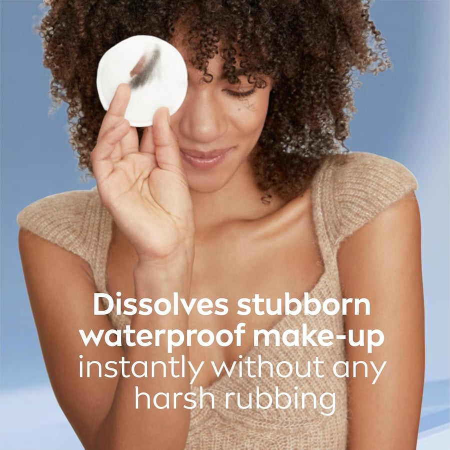 Nivea Double Effect Eye Make-Up Remover 125 ml
