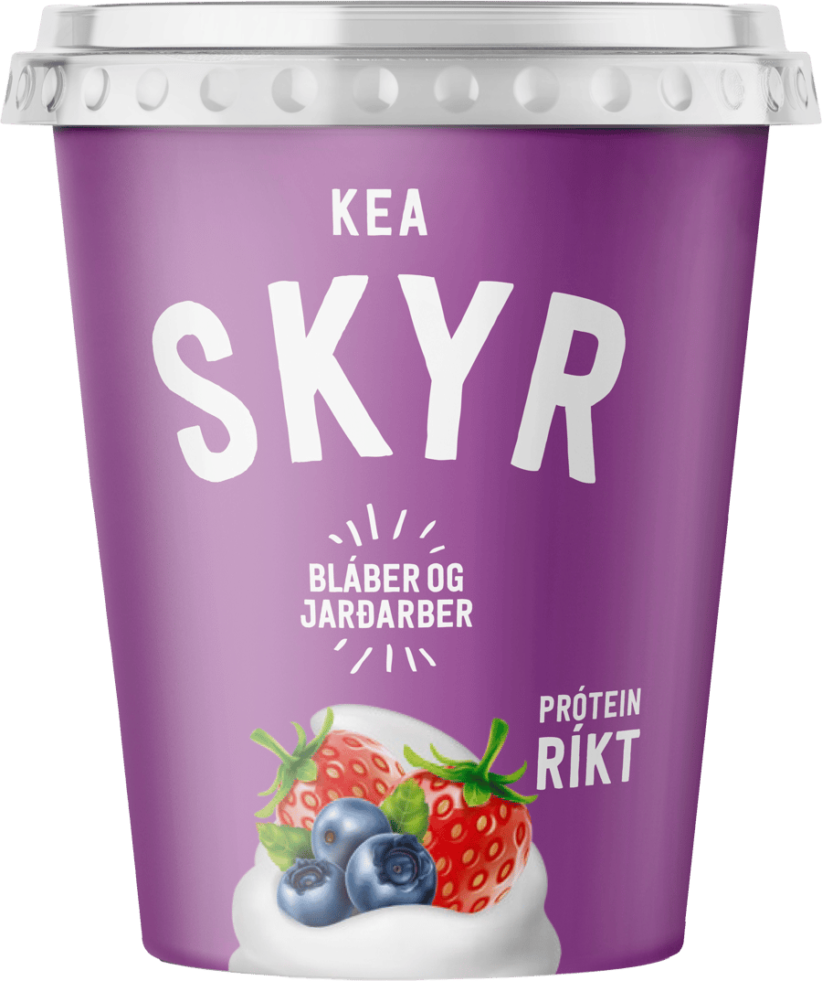 KEA Skyr Bláber og jarðarber 500 g