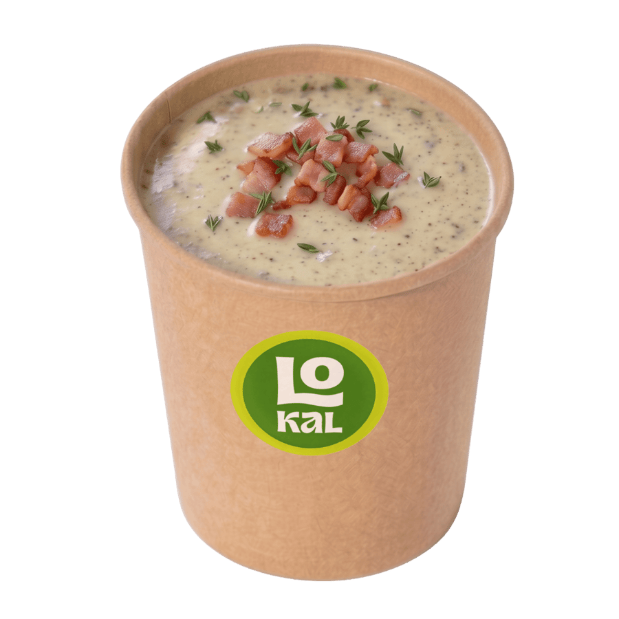 Creamy Mushroom 