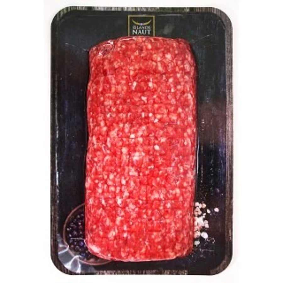 Íslandsnaut ungnautahakk 500 g