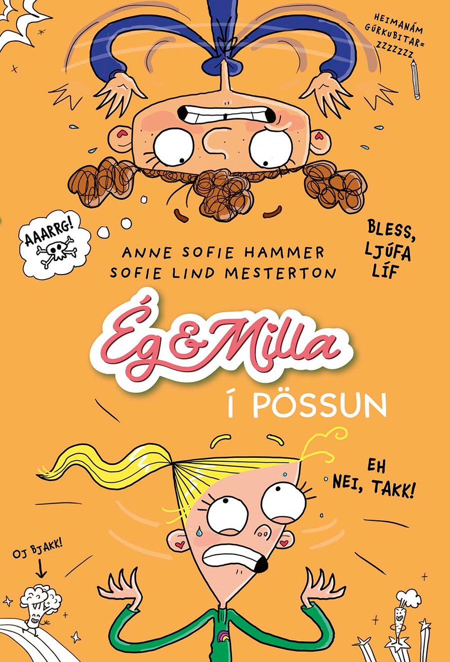 Ég og Milla: Í pössun