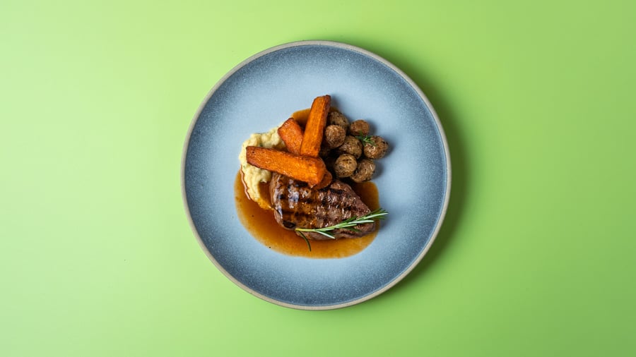 Grillað lambalæri