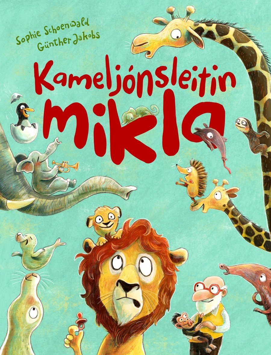 Kameljónsleitin mikla