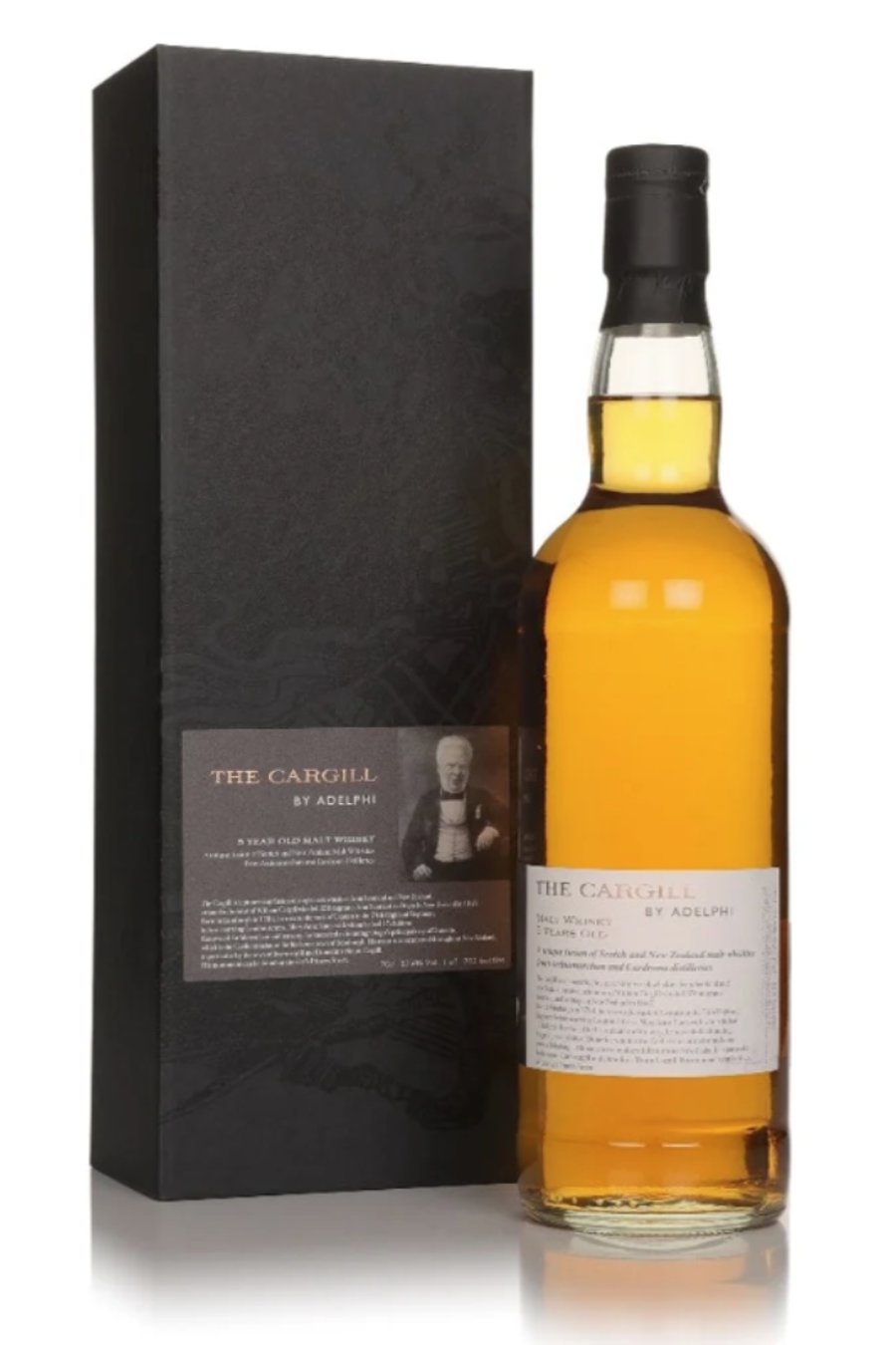 The Cargill by Adelphi Fusion Whisky 5 ára