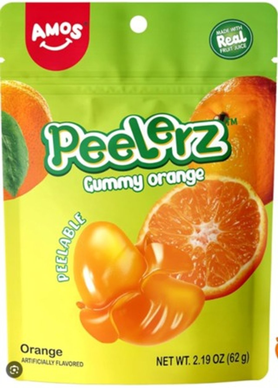 Peelerz hlaupnammi appelsínu 65 g