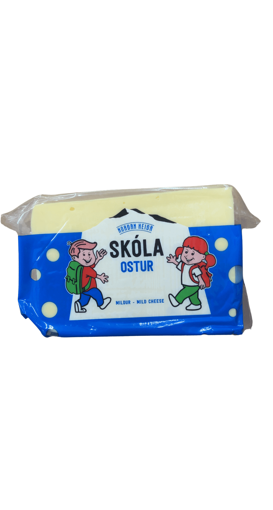 Norðan Heiða Skólaostur Mildur 26% 1056 g