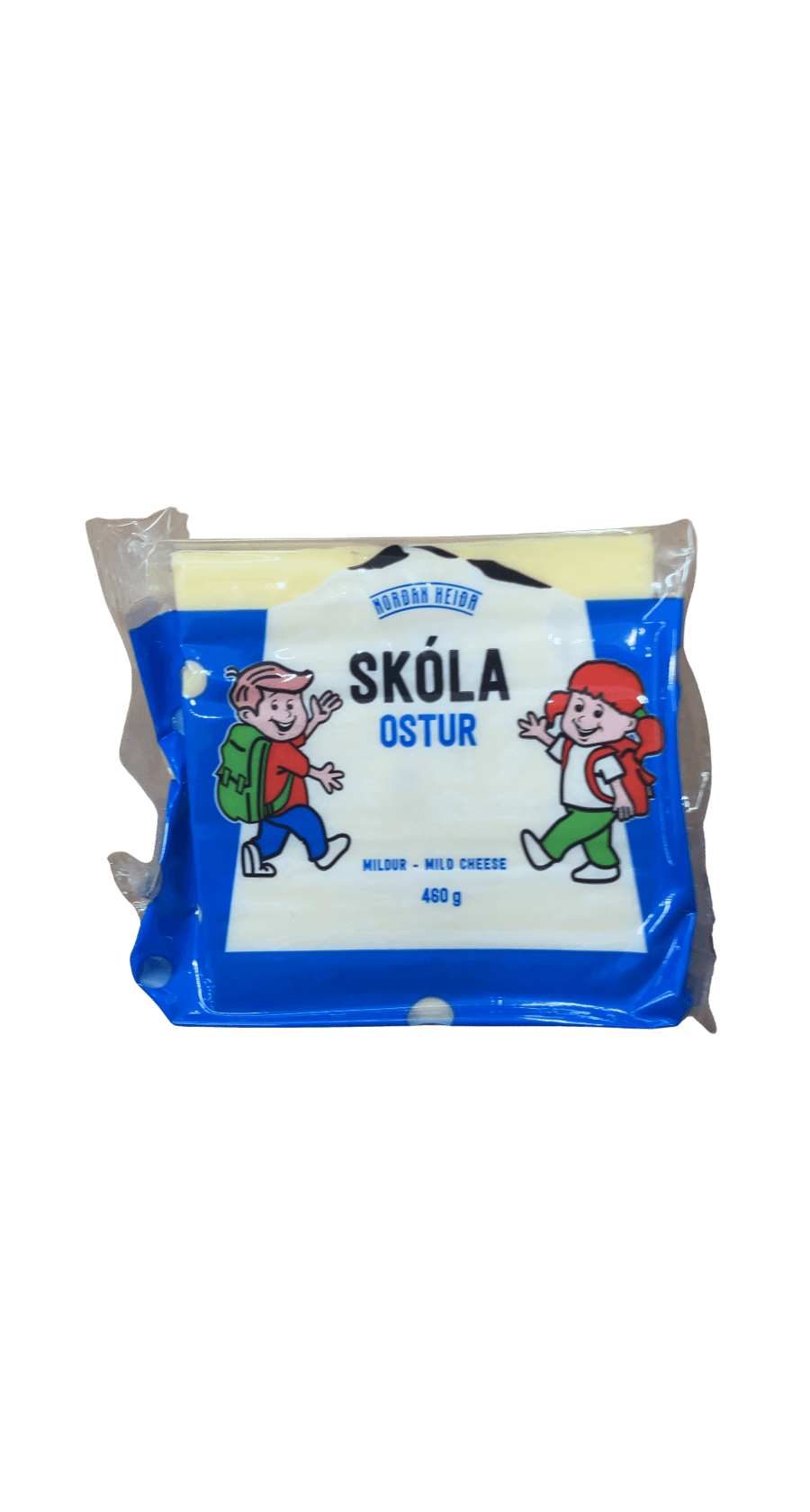 Norðan Heiða Skólaostur Mildur 460 g