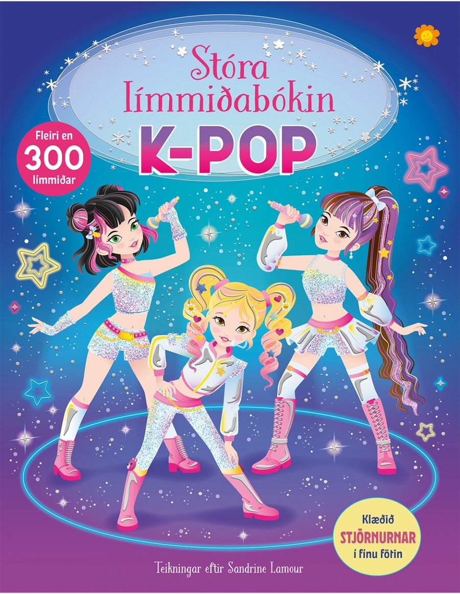 K-pop límmiðabókin