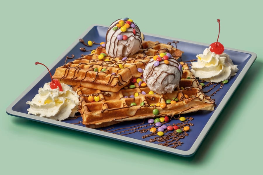 Loaded Waffle
