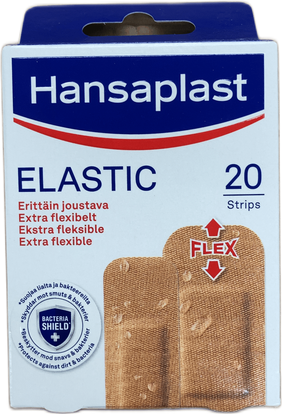 Hansaplast Elastic Extra Flexible 20 stk