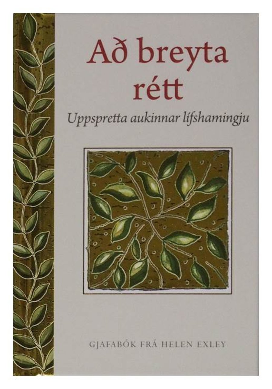 Að breyta rétt