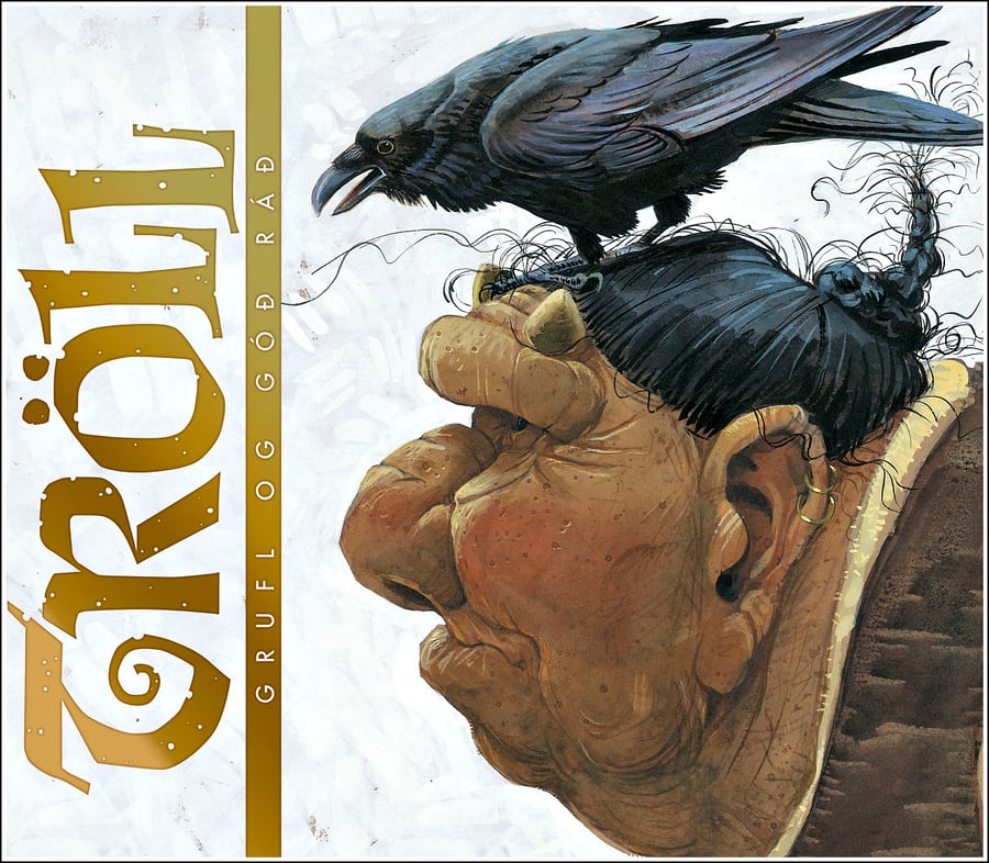 Tröll: Grufl og góð ráð