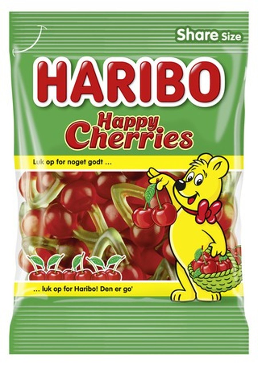 Haribo Happy Cherries 170 g