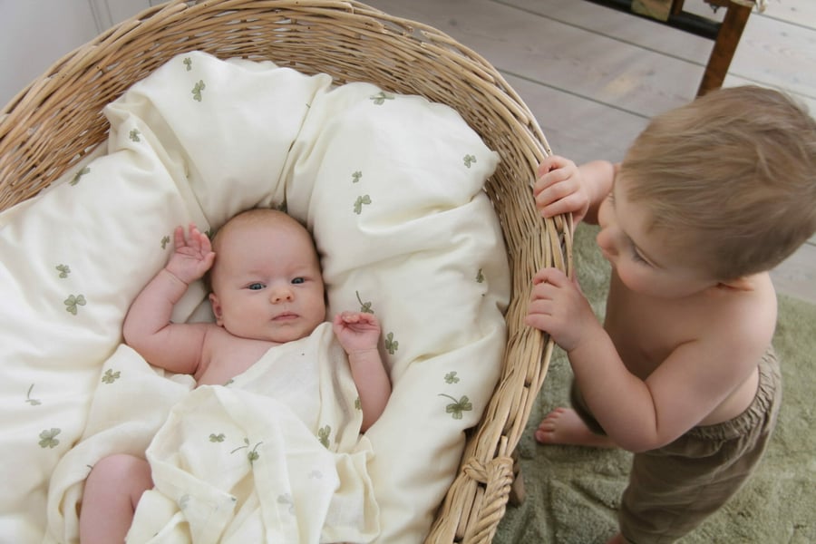 That’s mine Muslin Swaddle Clower Meadow