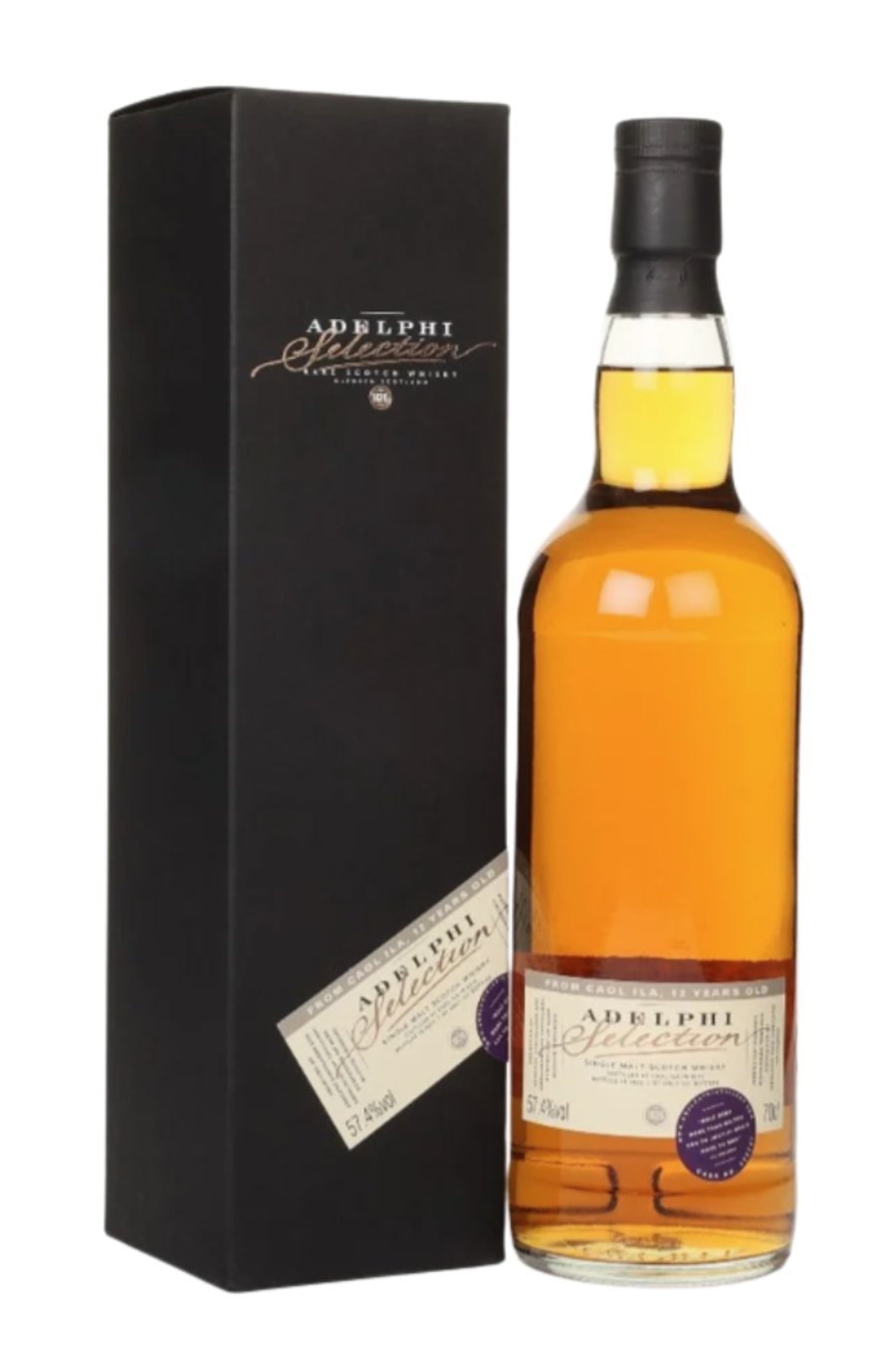 Adelphi Selection Caol Ila 12 ára Cask