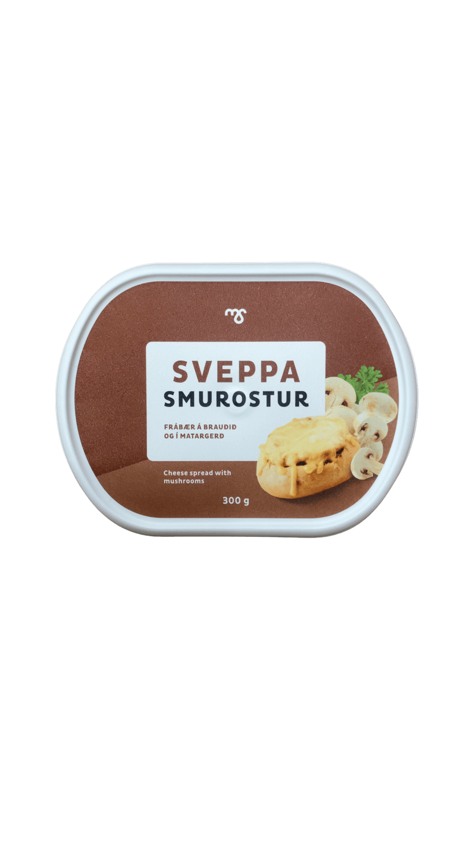 MS Sveppa Smurostur 300 g