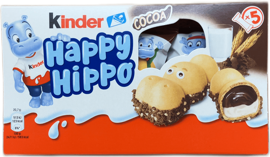 Kinder Happy Hippo kakó 103,5 g
