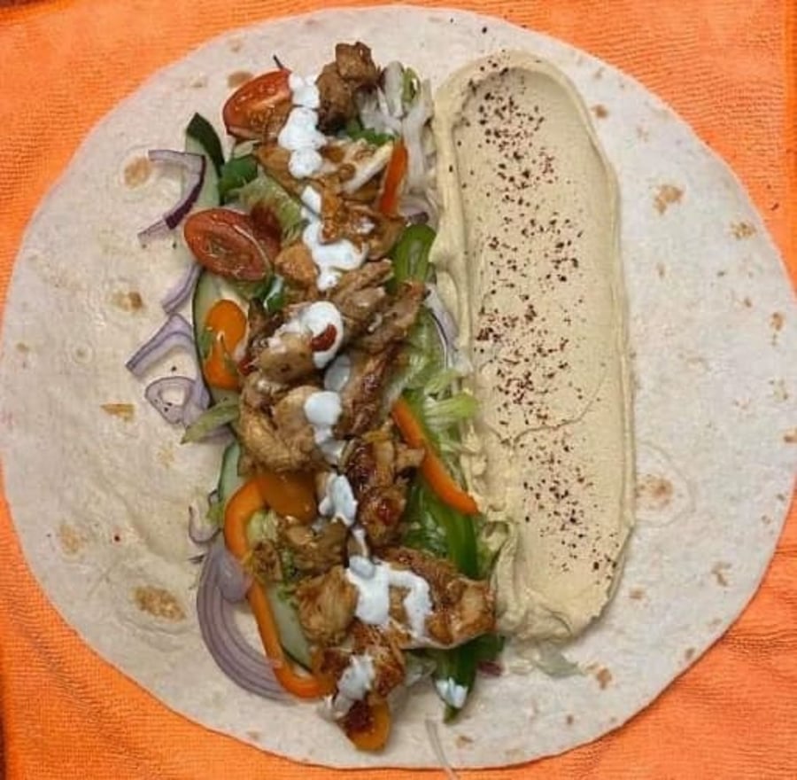 5. Cowboy shawarma