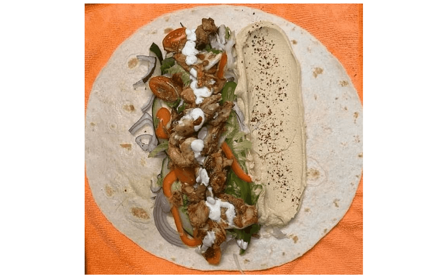 5. Cowboy shawarma