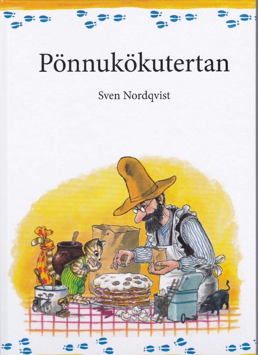 Pönnukökutertan - Pétur og Brandur