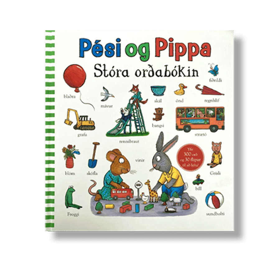 Pési og Pippa - Stóra orðabókin