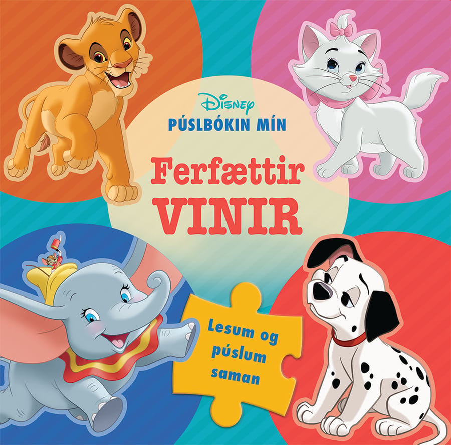 Púslbókin mín: Ferfættir vinir