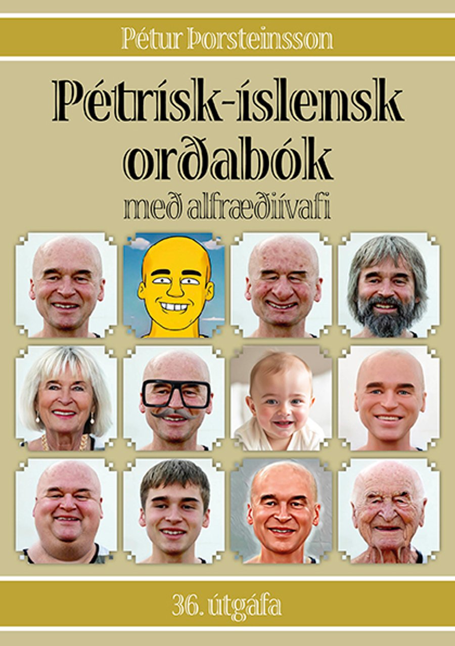 Pétrísk-íslensk orðabók 36. út