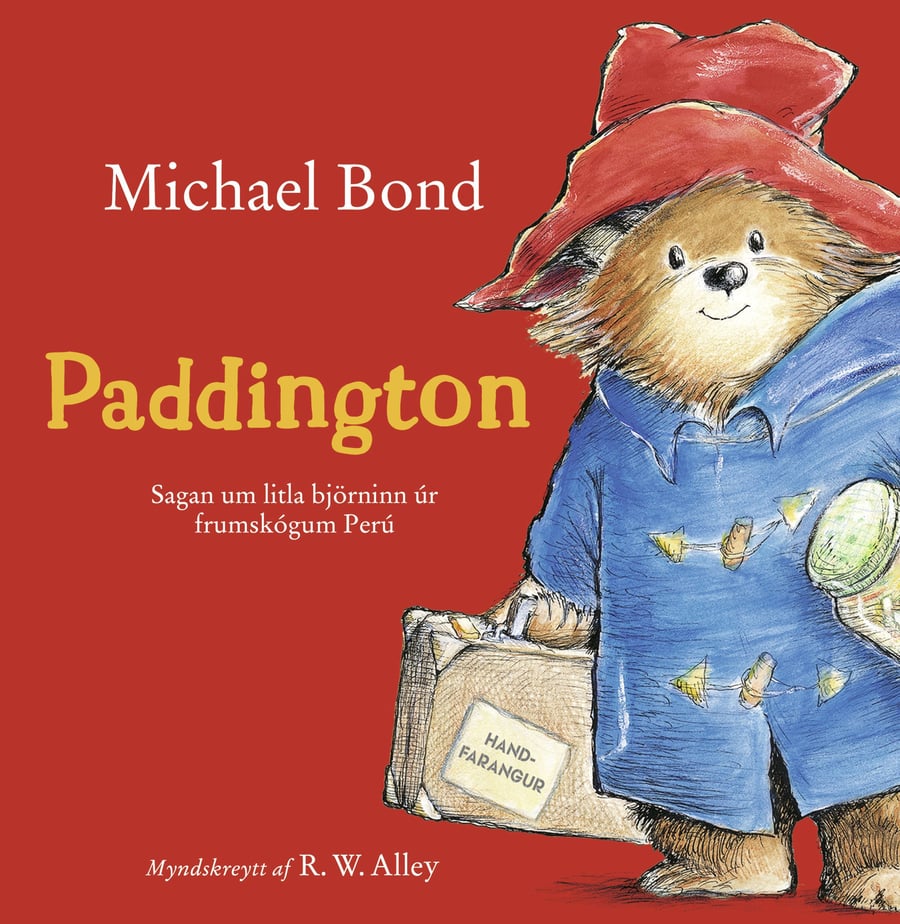 Paddington: Sagan um litla björninn úr frumskógum Perú