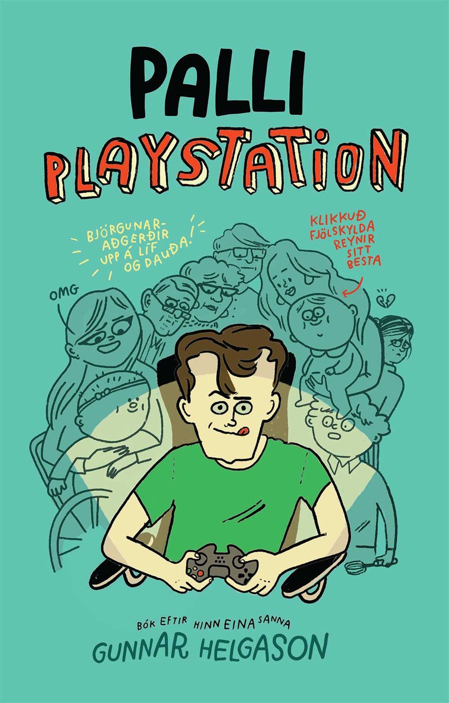 Palli Playstation - Stellubók #5