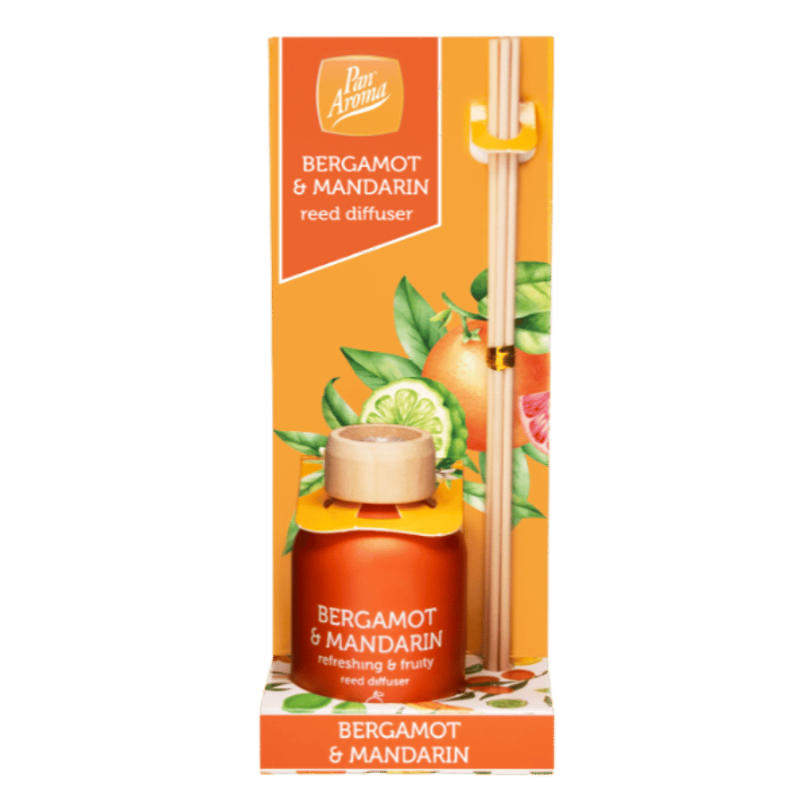 Pan Aroma Bergamot & Mandarin Gjafa askja