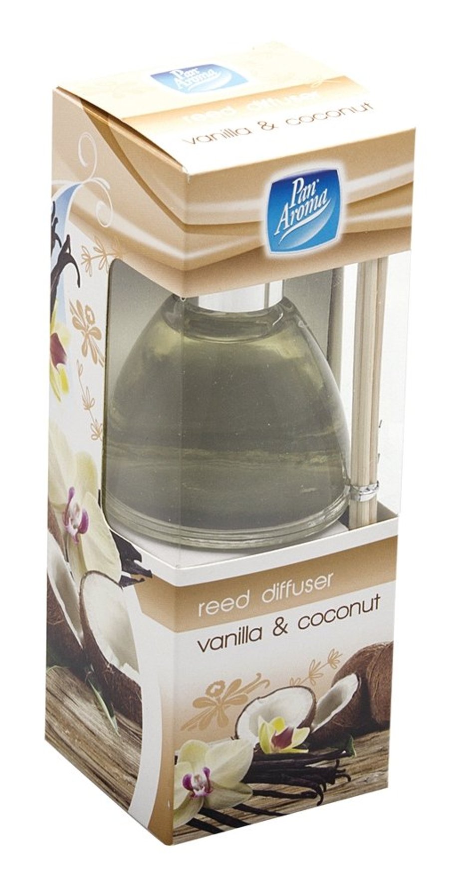 Pan Aroma Dome ilmstangir Vanilla Og Kókos 50 ml