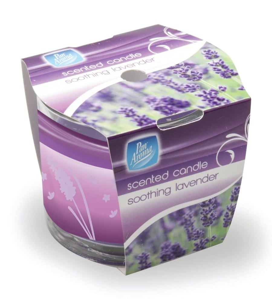 Pan Aroma ilmkerti í glasi  Lavender