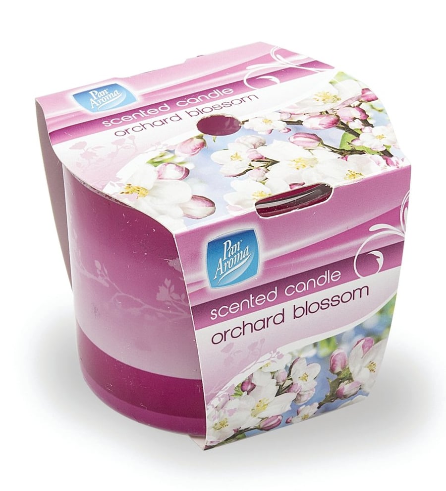 Pan Aroma ilmkerti í glasi Orchard Blossom