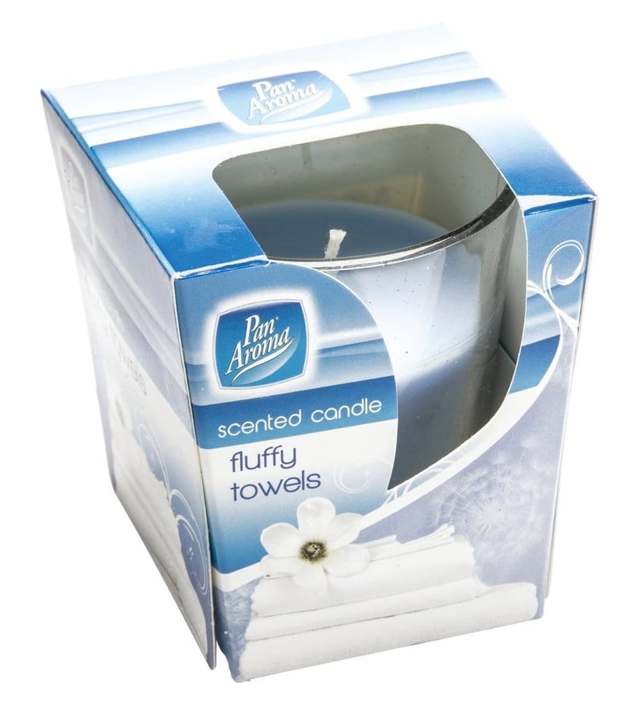 Pan Aroma Ilmkerti í gler glasi - Fluffi Towels