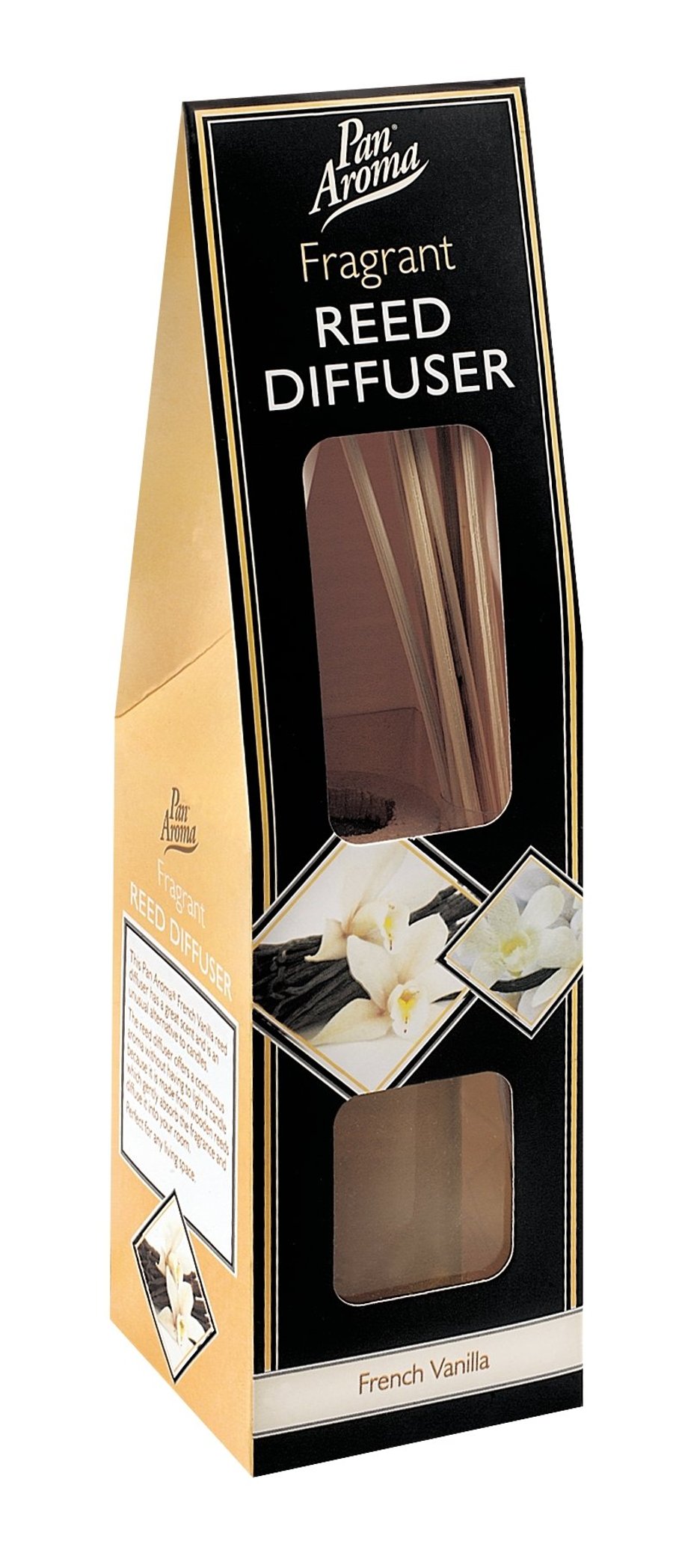 Pan Aroma Ilmstangir Frönsk Vanilla 50 ml