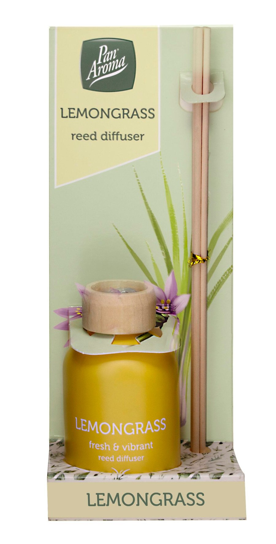 Pan Aroma ilmstangir með ilm af Lemongrass 50ml