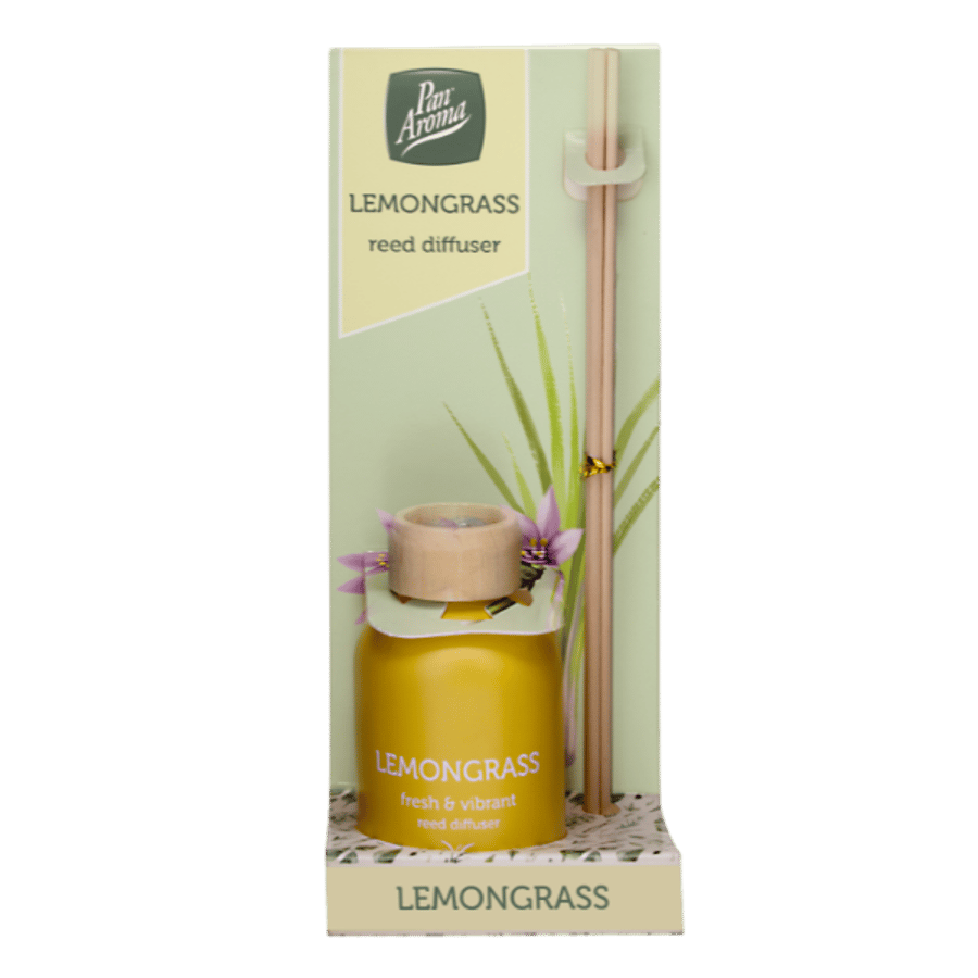 Pan Aroma Lemongrass Gjafa askja