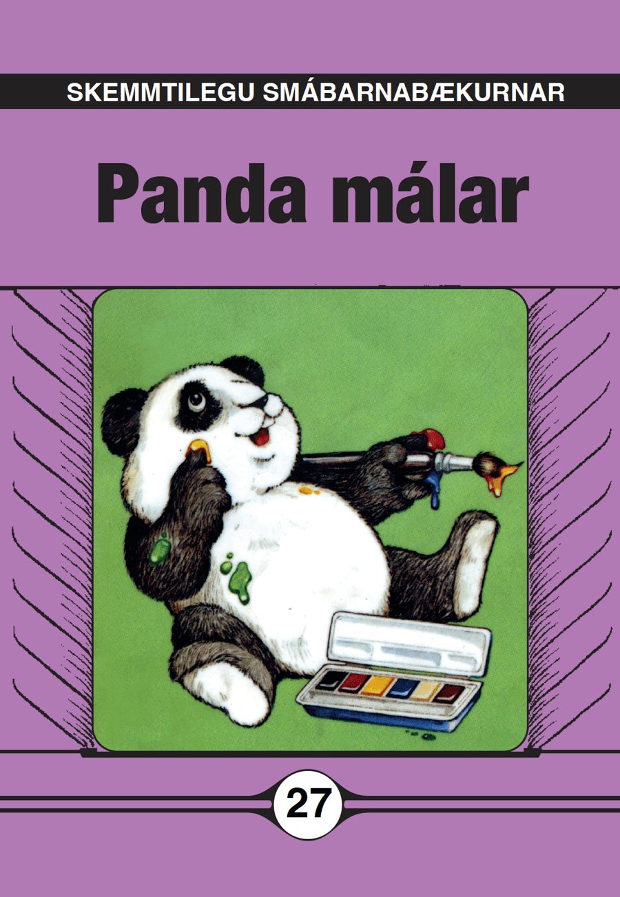 Panda málar #27