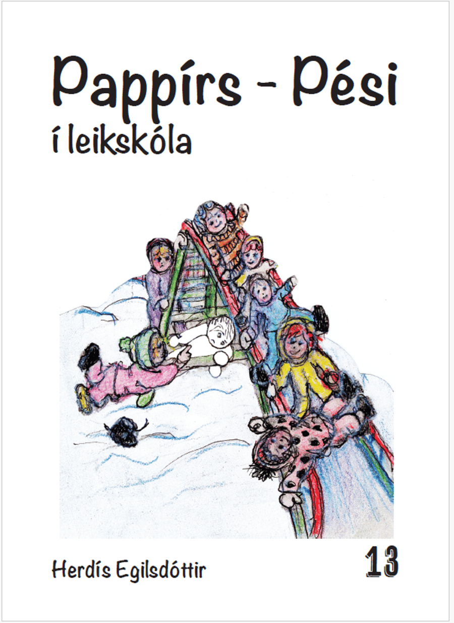 Pappírs-Pési í leikskóla - bók 13