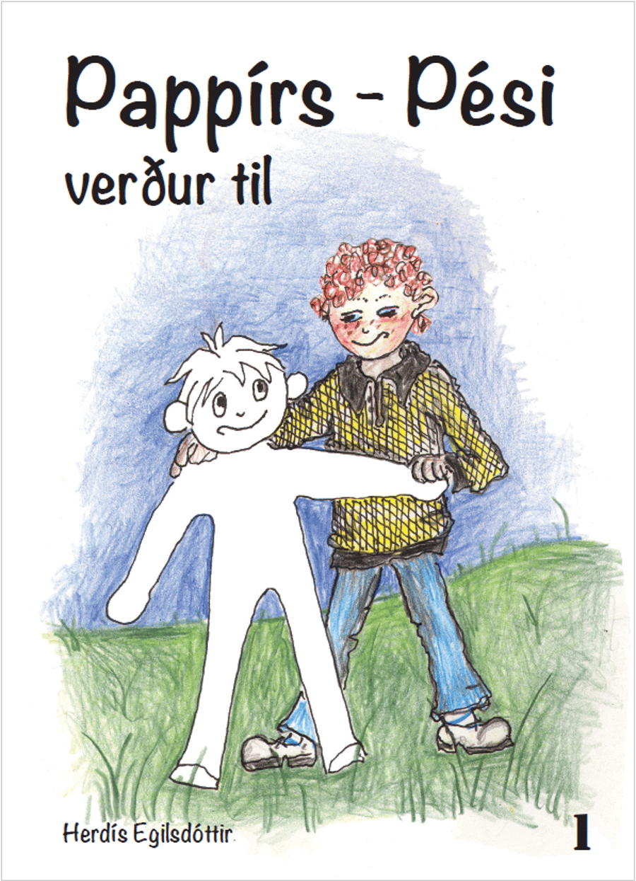 Pappírs-Pési verður til - bók 1