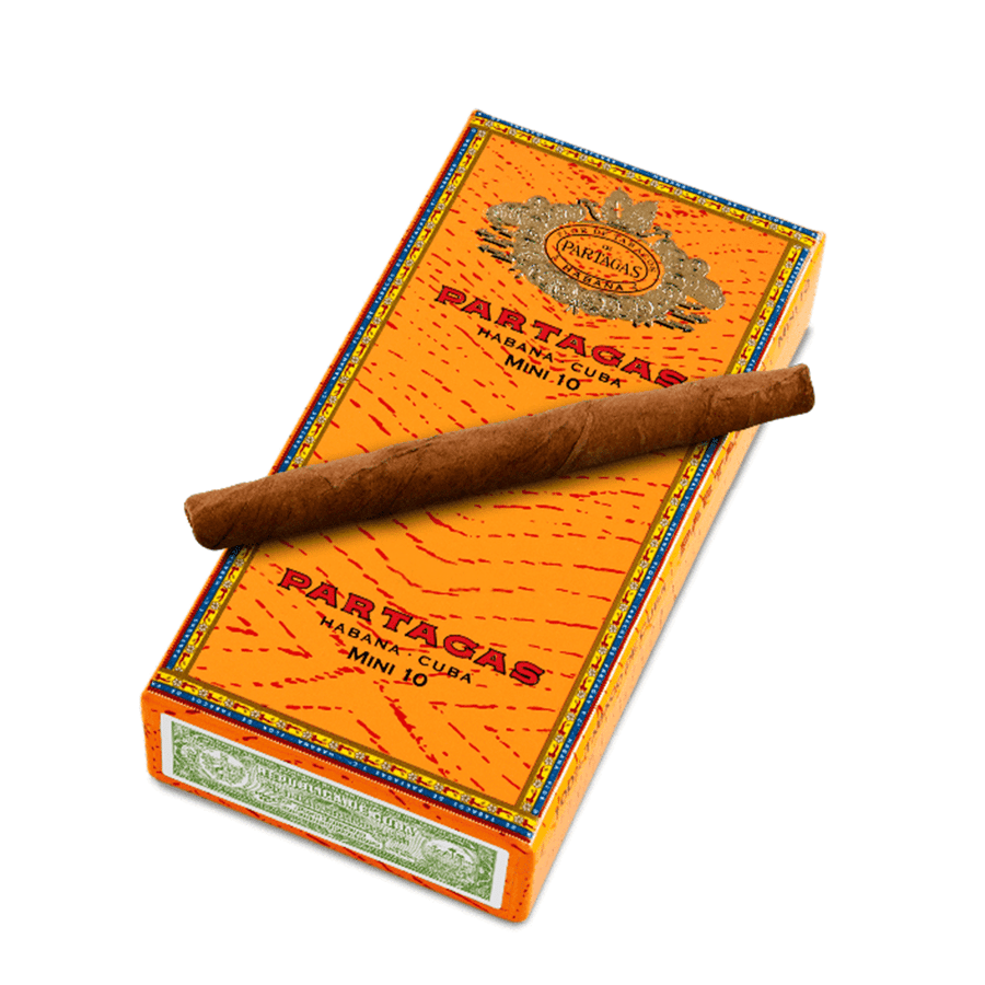 Partagas Mini / 10 smávindlar í pakka
