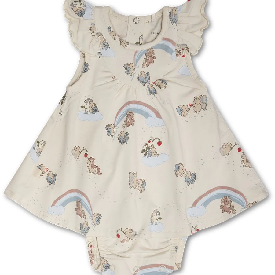 Paula dress body – Fairy sky