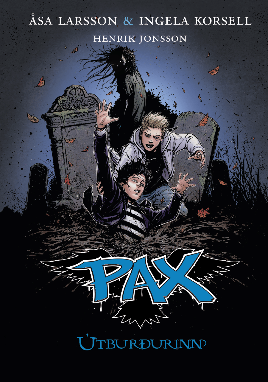 PAX 3: Útburðurinn