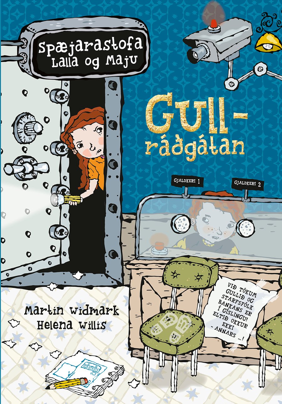 Gullráðgátan