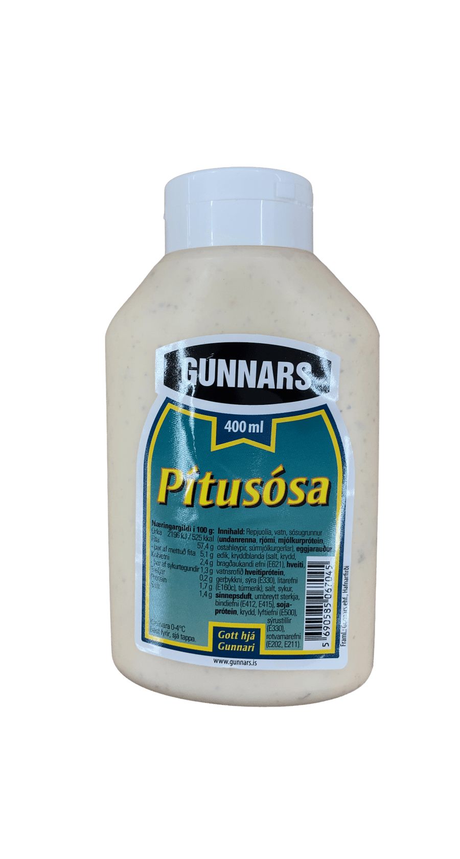 Gunnars Pítusósa 400 ml