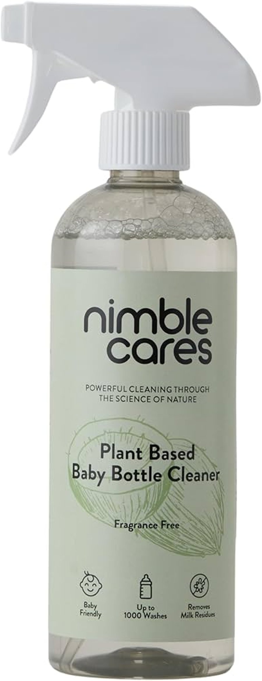 Pelahreinsiefni – Baby Bottle Cleaner