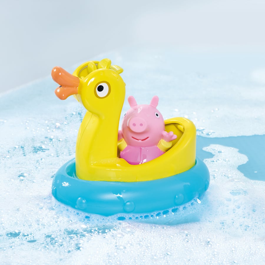 Peppa á önd baðdót