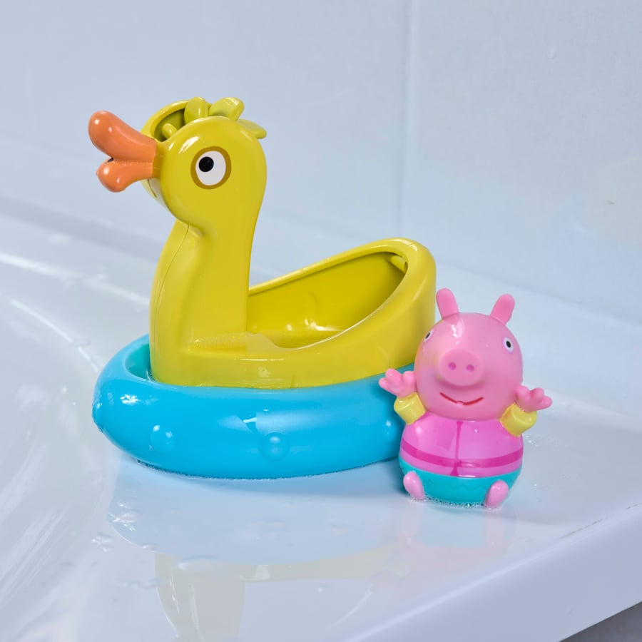 Peppa á önd baðdót