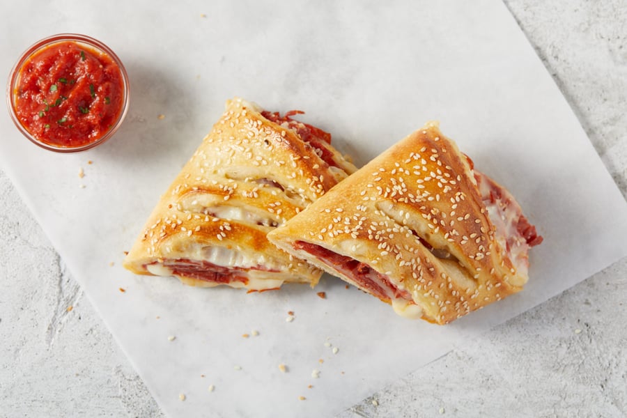 Pepperoni stromboli