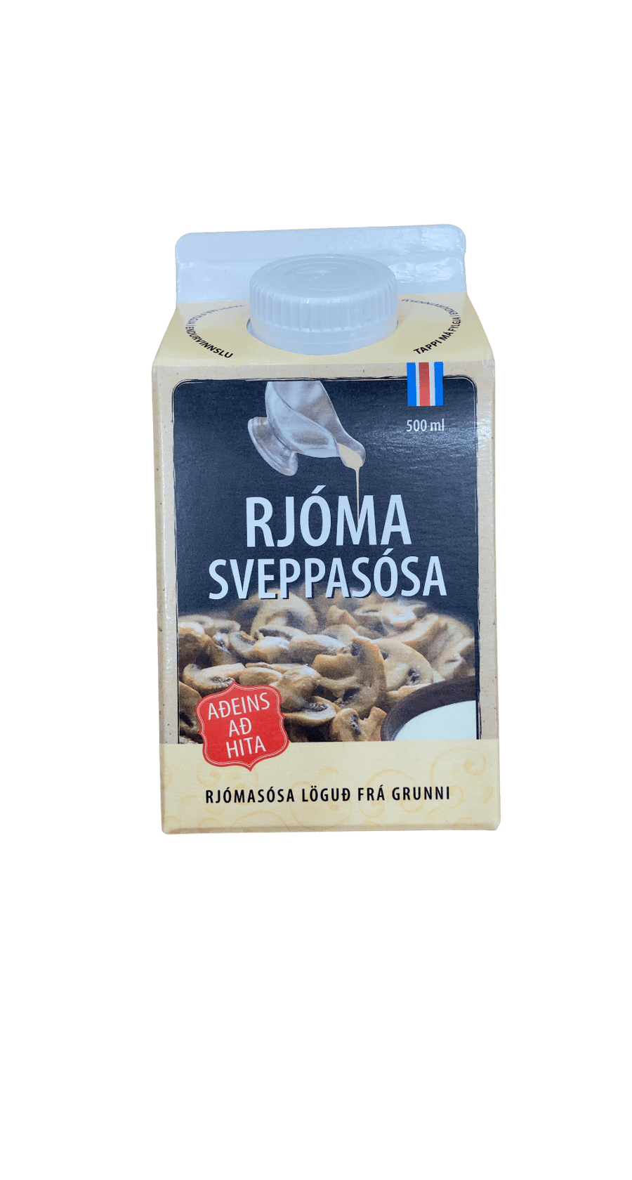 Ferskar kjötvörur Rjóma Sveppasósa 500 ml